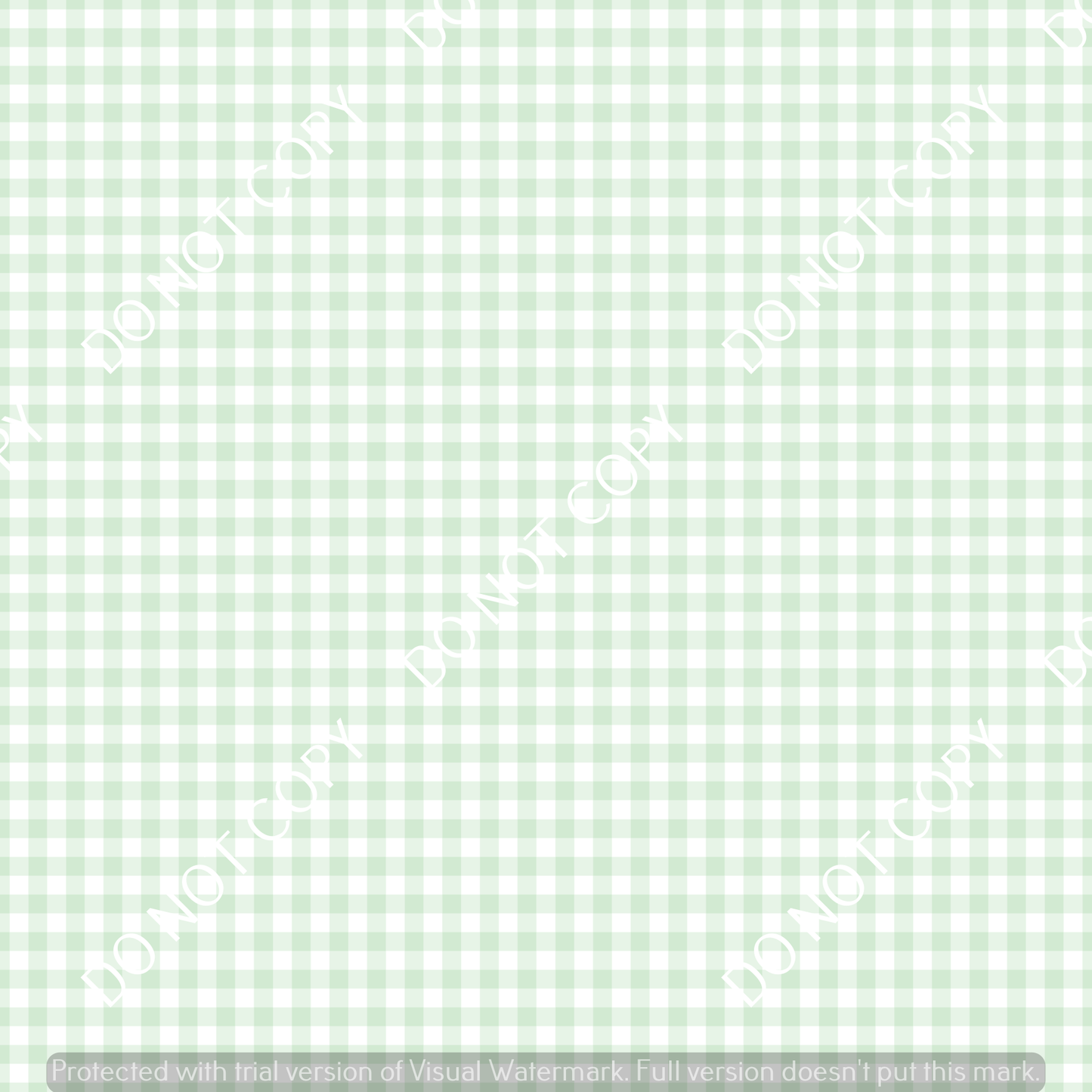 HTV Pastel Gingham PPV