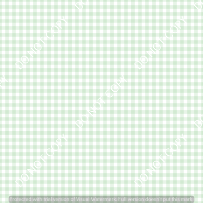 HTV Pastel Gingham PPV