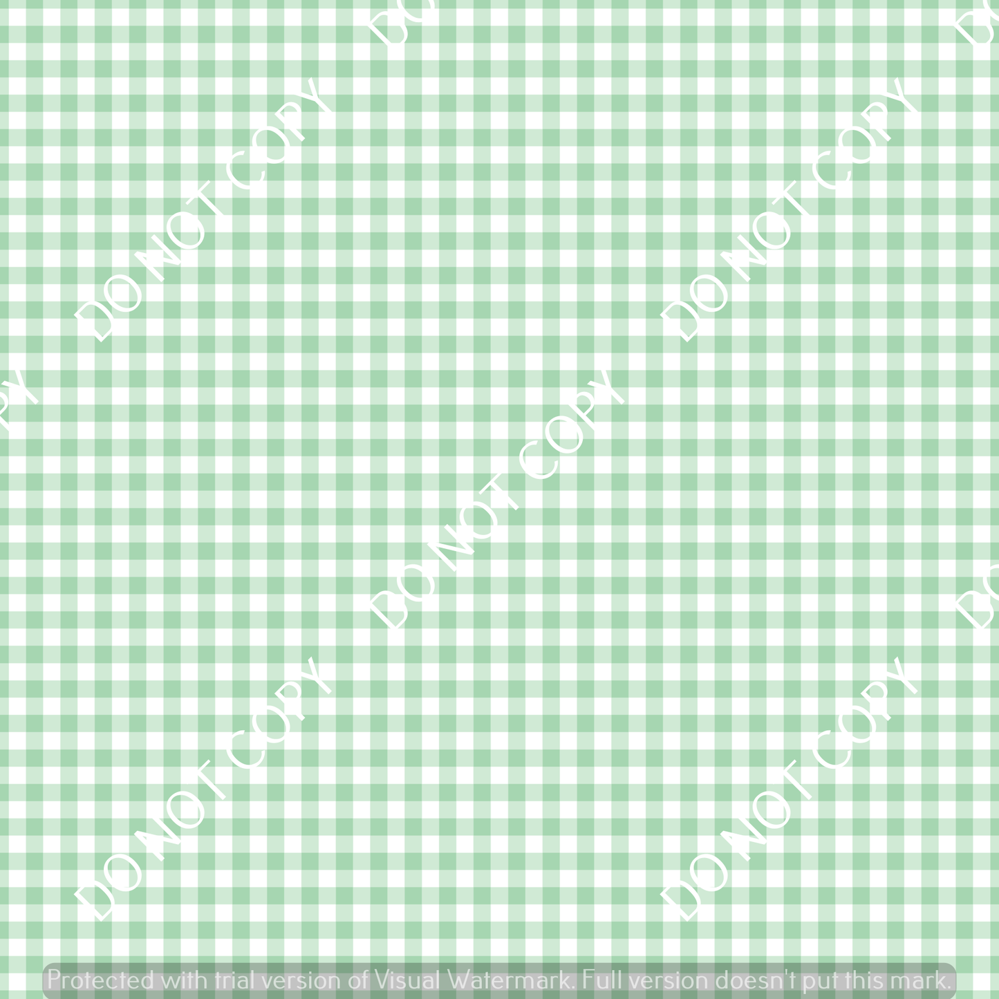 HTV Pastel Gingham PPV