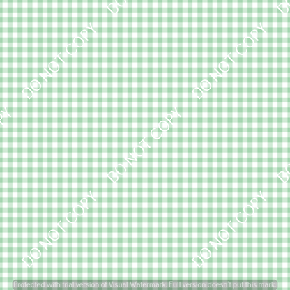 HTV Pastel Gingham PPV