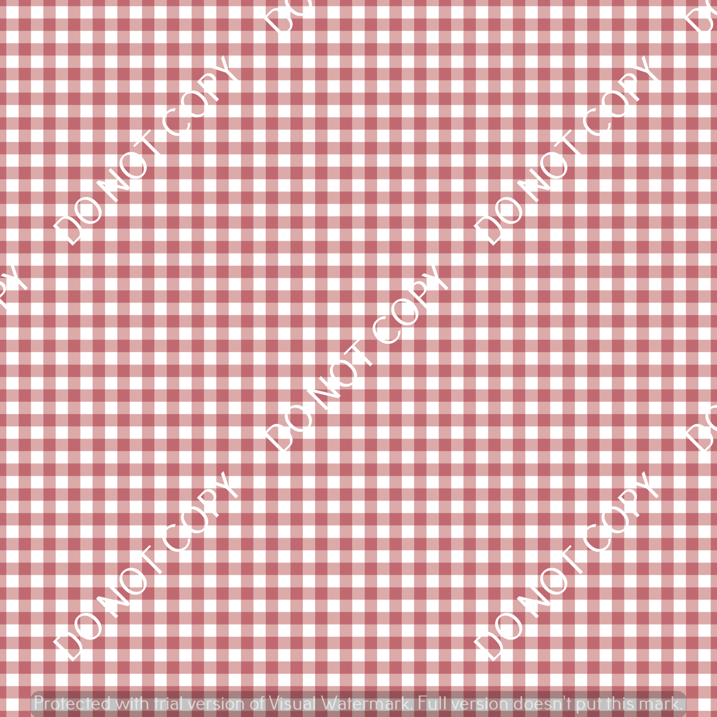 HTV Pastel Gingham PPV
