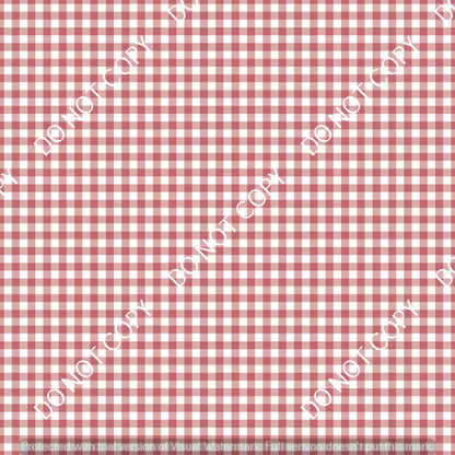 HTV Pastel Gingham PPV