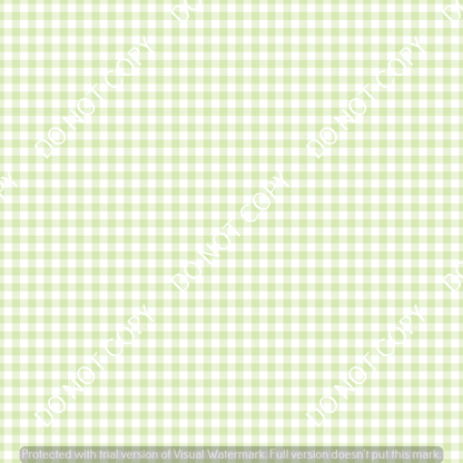 HTV Pastel Gingham PPV