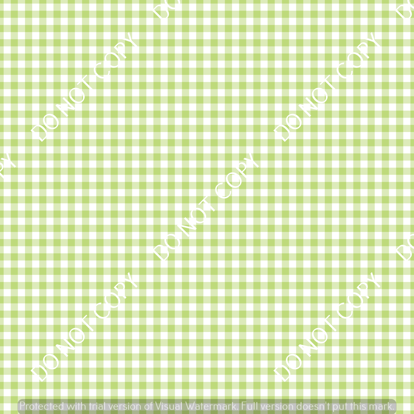 HTV Pastel Gingham PPV