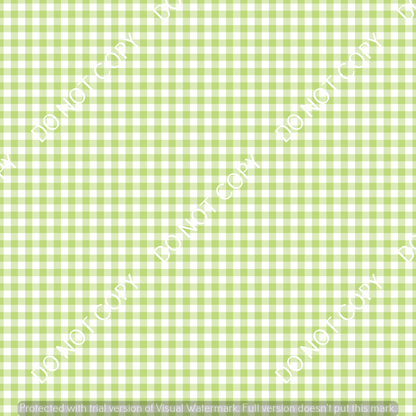 HTV Pastel Gingham PPV