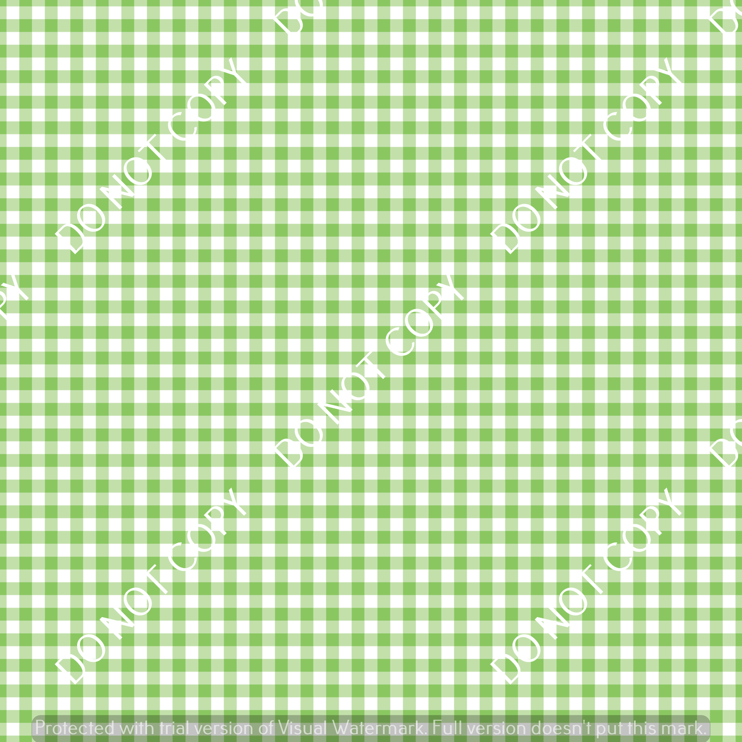 HTV Pastel Gingham PPV