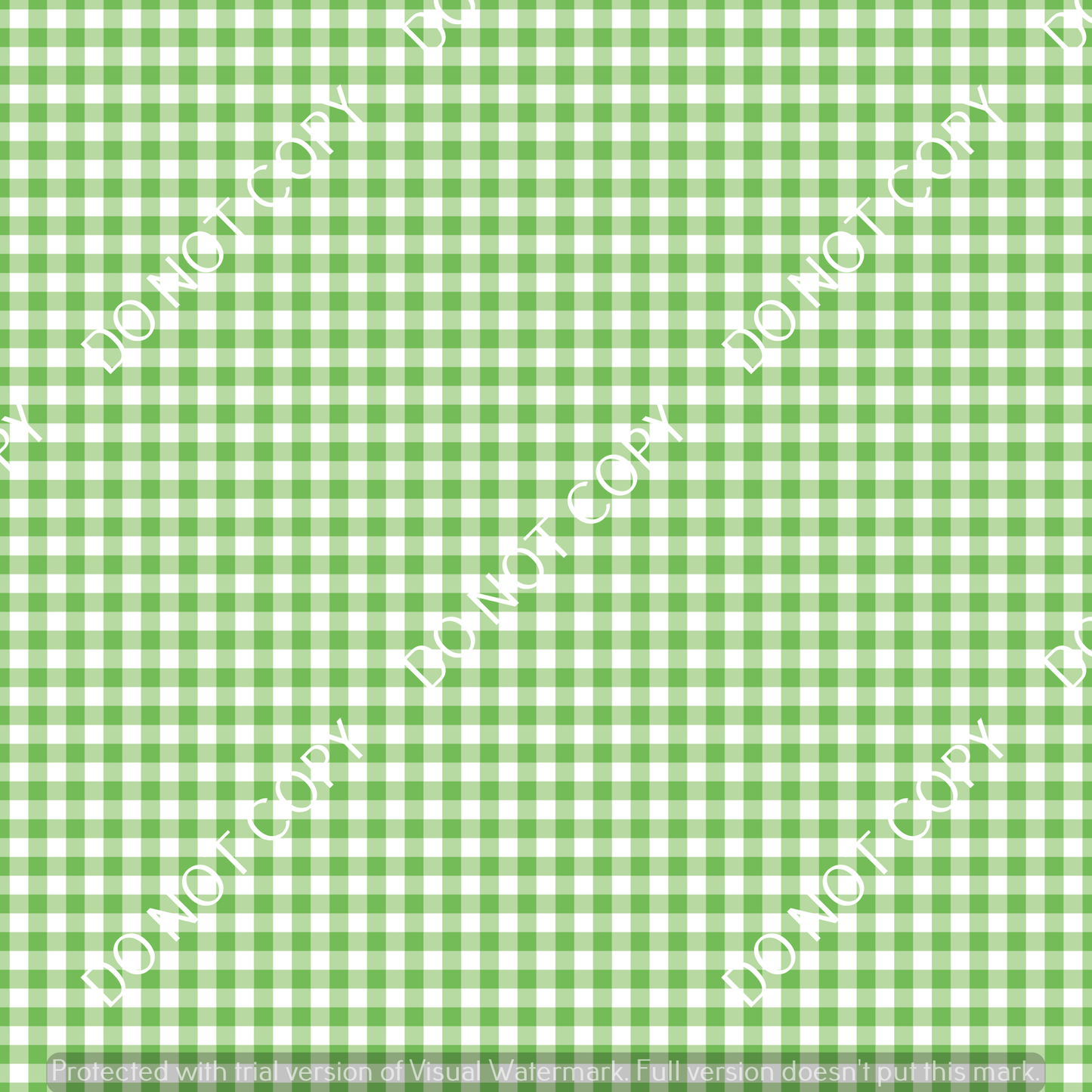 HTV Pastel Gingham PPV
