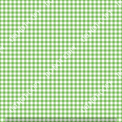 HTV Pastel Gingham PPV