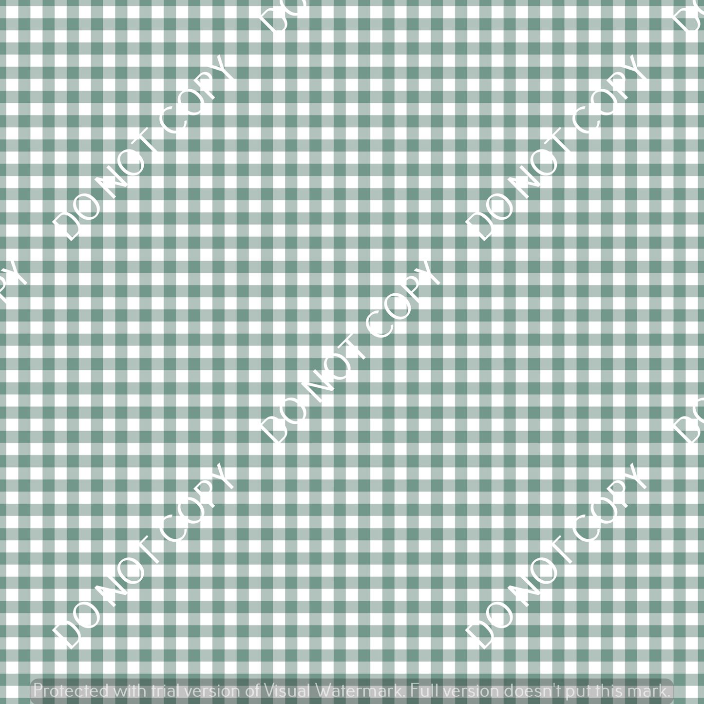 HTV Pastel Gingham PPV