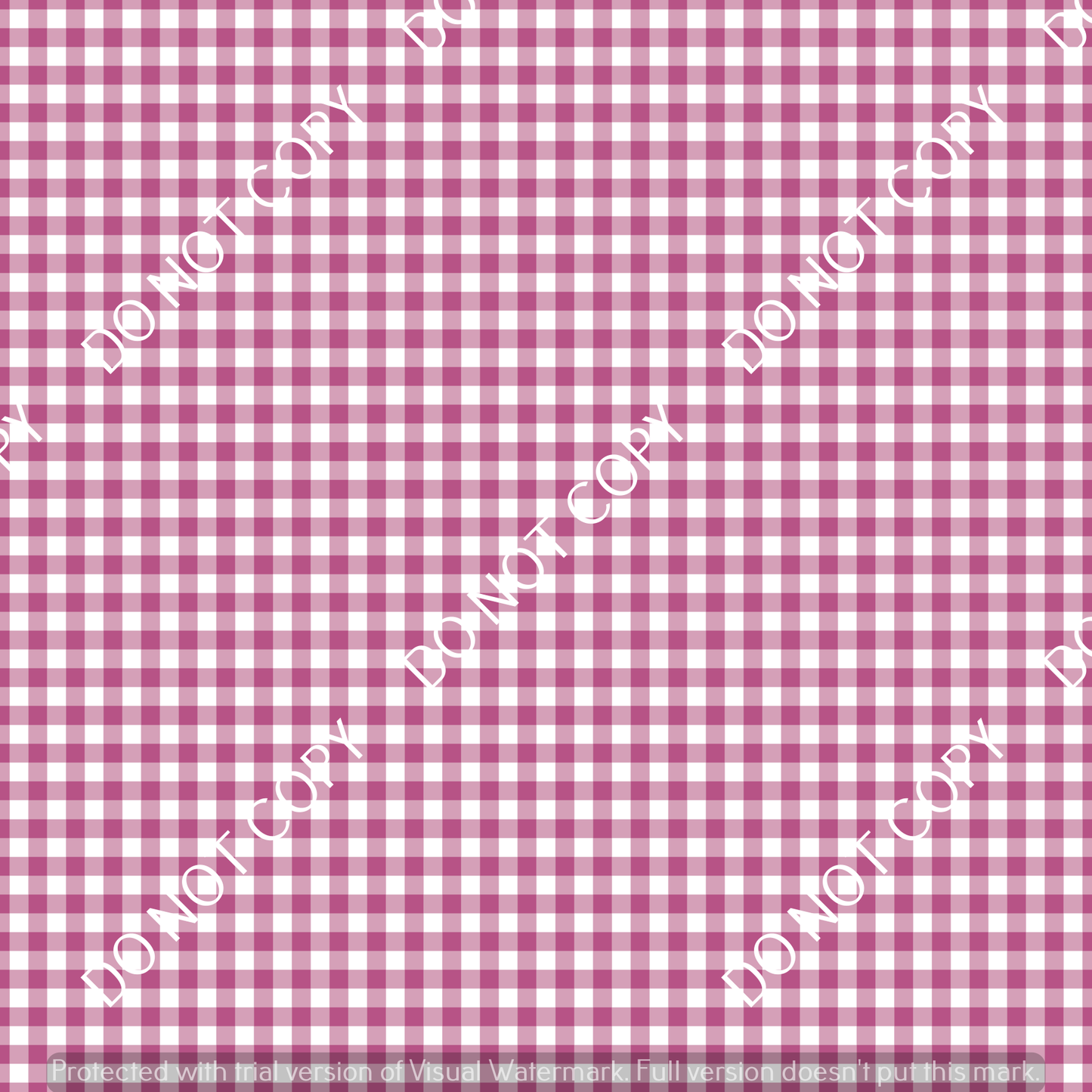 HTV Pastel Gingham PPV