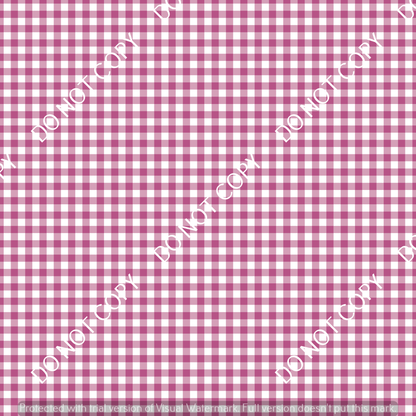 HTV Pastel Gingham PPV