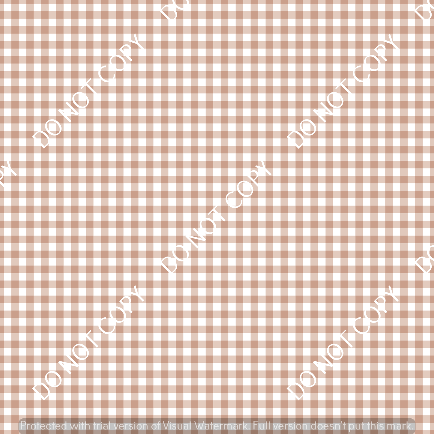 HTV Pastel Gingham PPV
