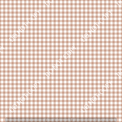HTV Pastel Gingham PPV