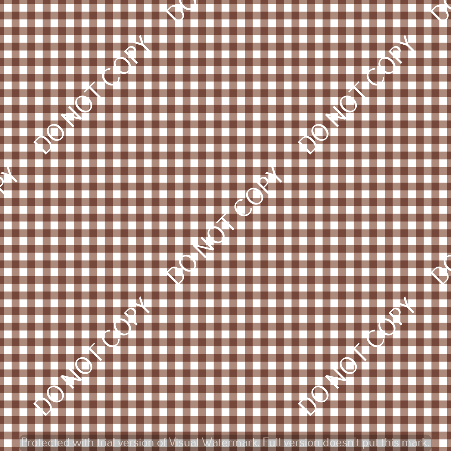 HTV Pastel Gingham PPV