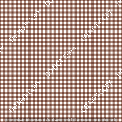 HTV Pastel Gingham PPV