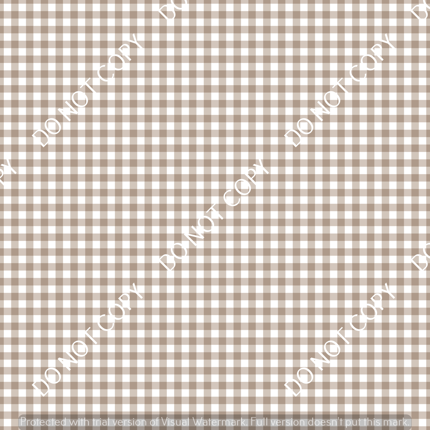 HTV Pastel Gingham PPV
