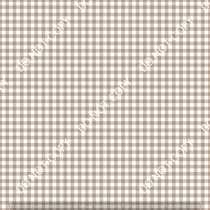 HTV Pastel Gingham PPV