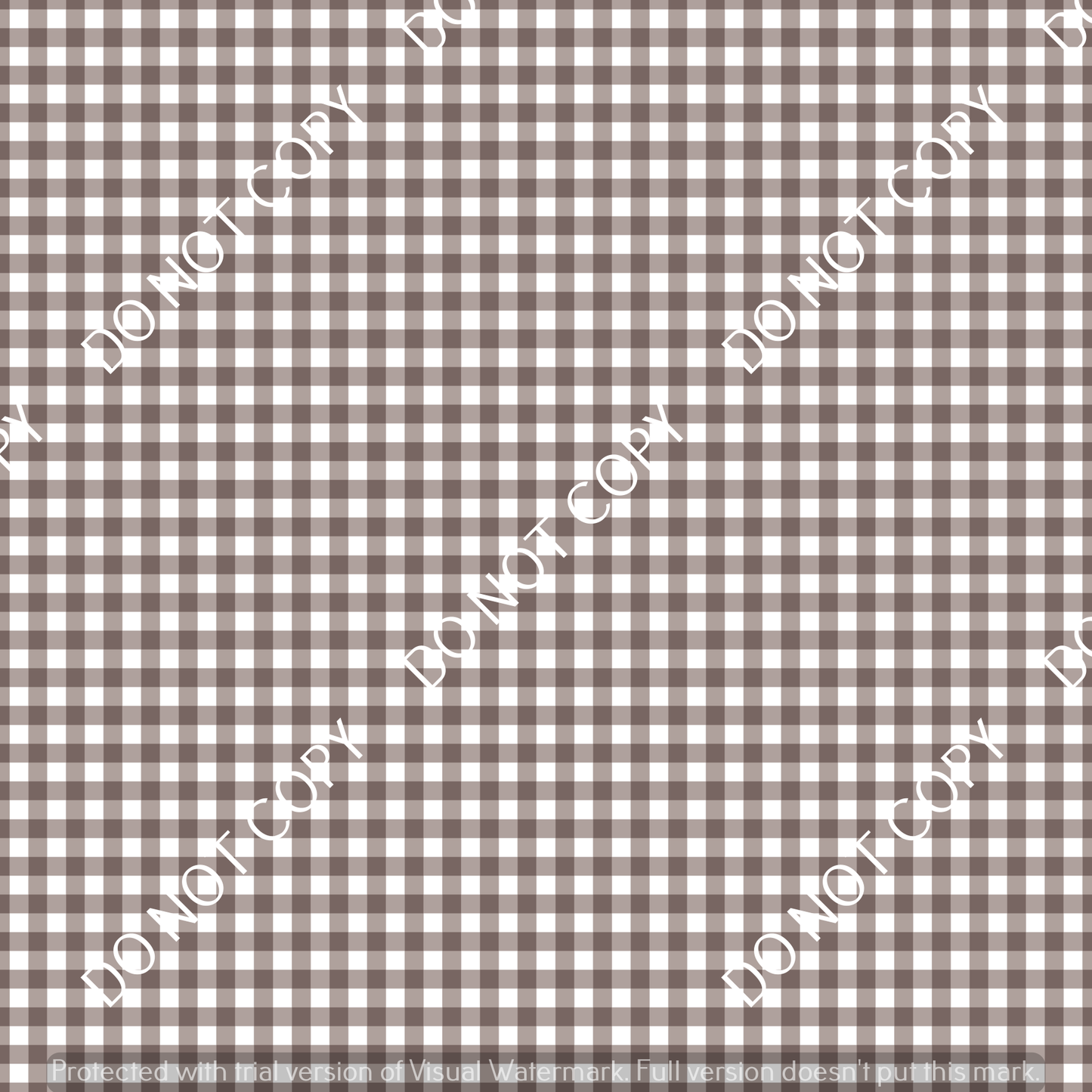 HTV Pastel Gingham PPV