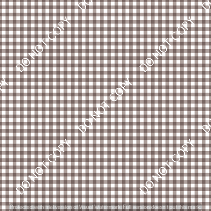 HTV Pastel Gingham PPV