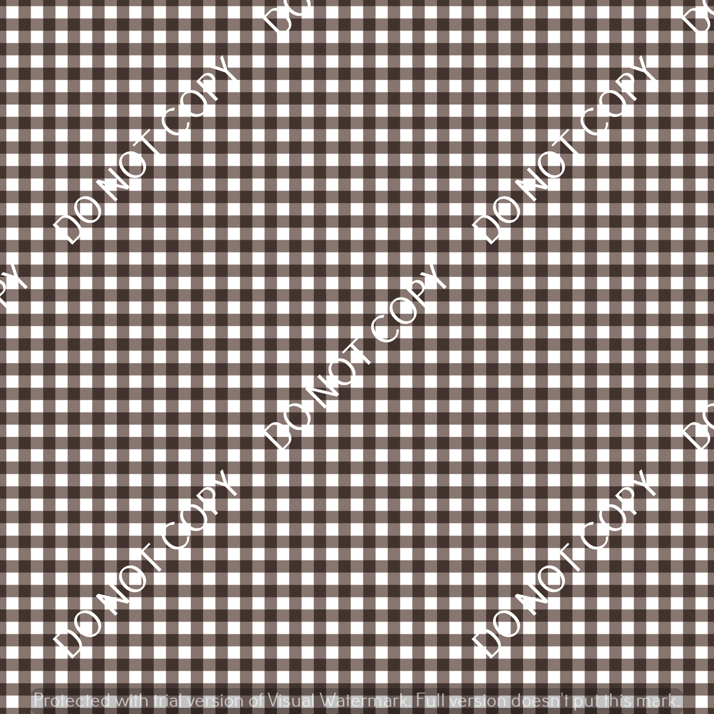 HTV Pastel Gingham PPV