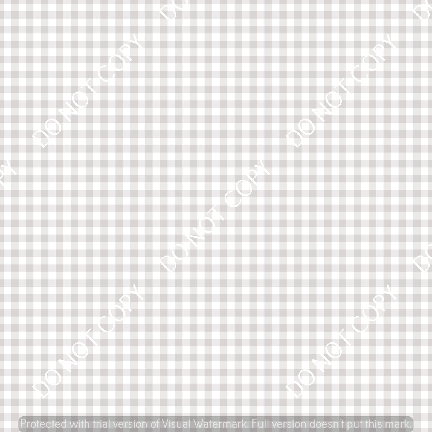 HTV Pastel Gingham PPV