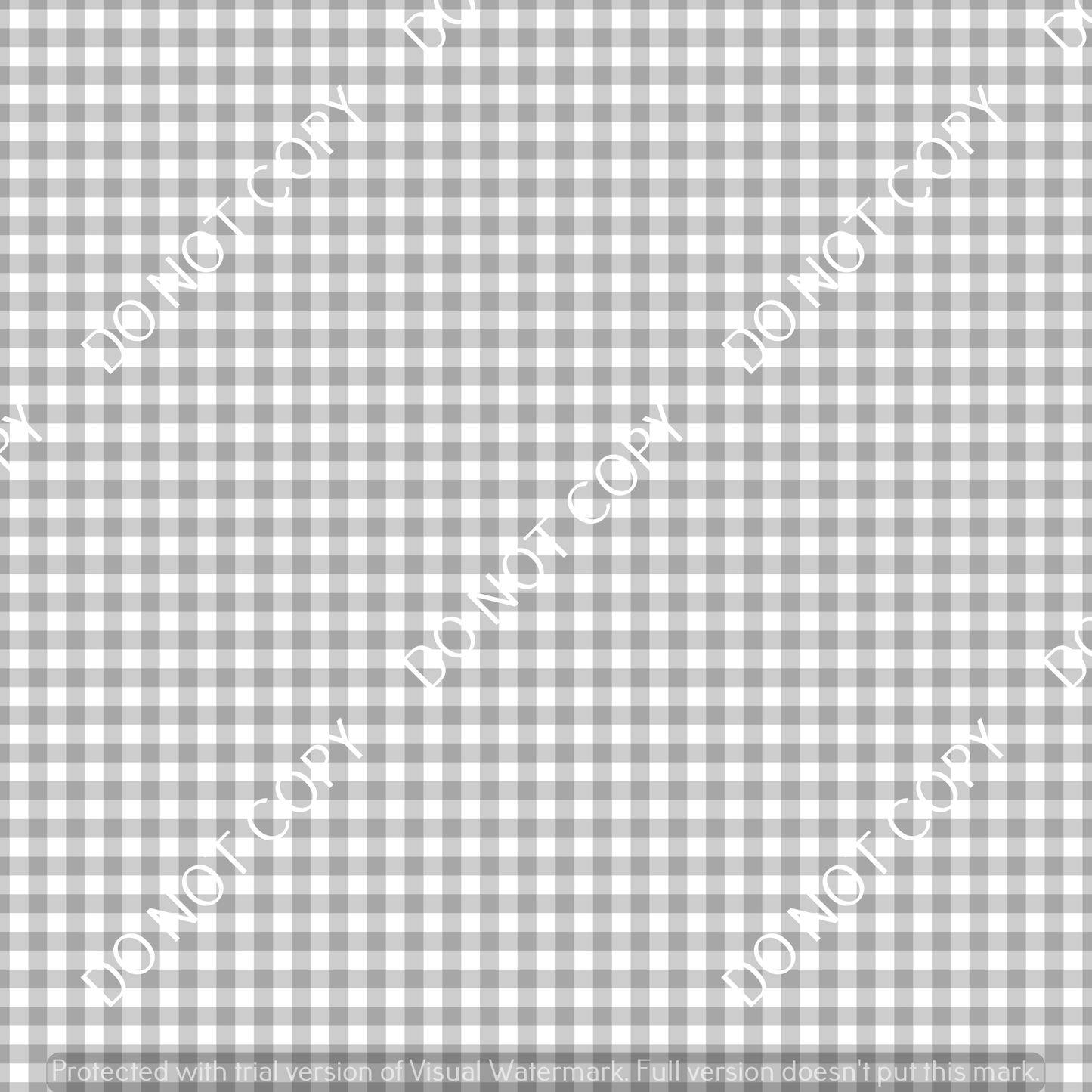 HTV Pastel Gingham PPV
