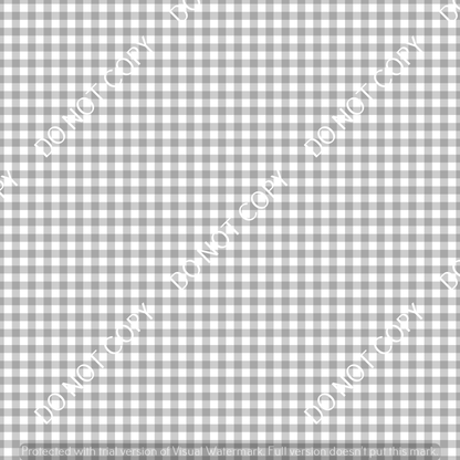 HTV Pastel Gingham PPV