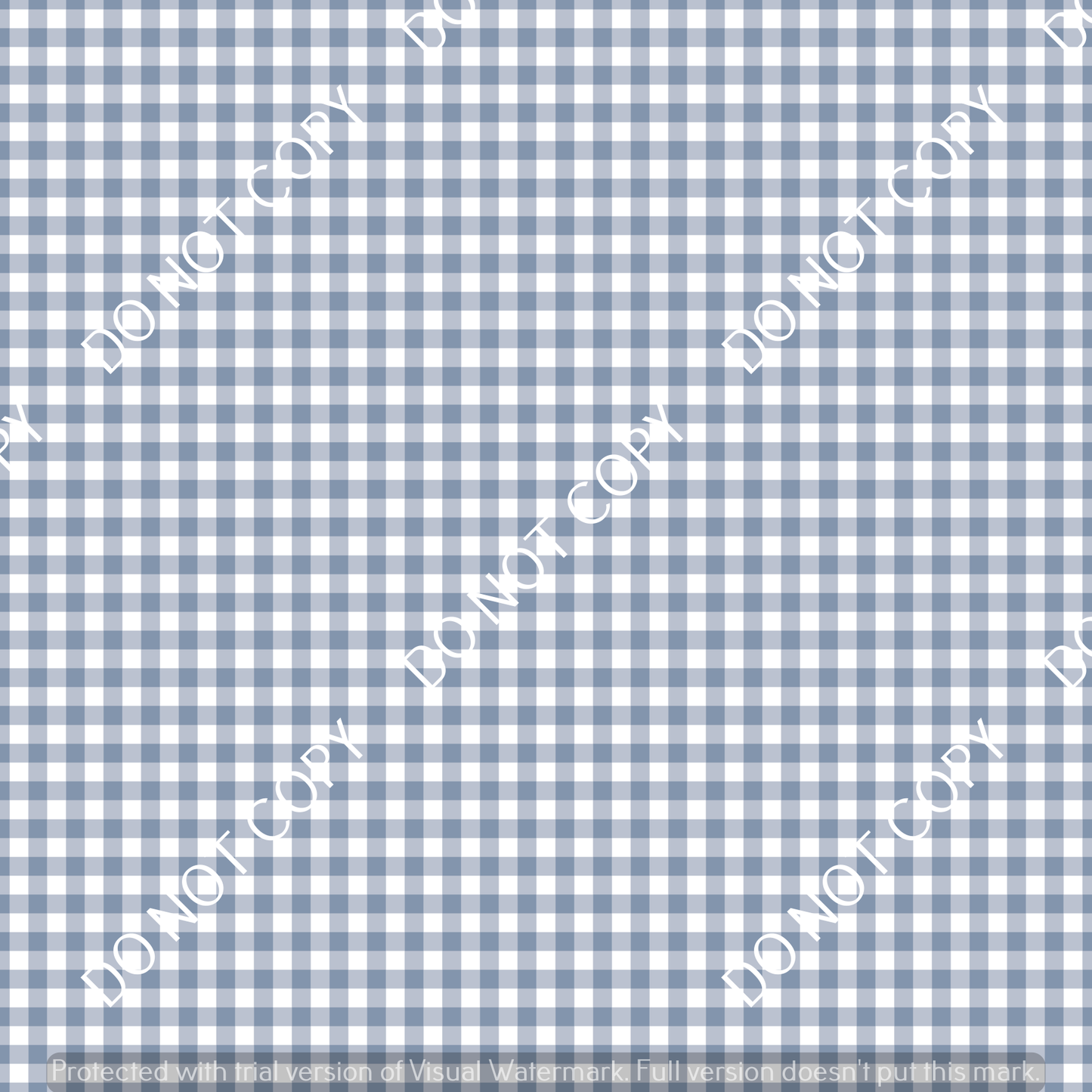 HTV Pastel Gingham PPV