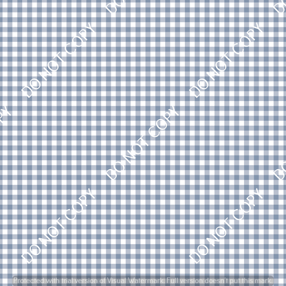HTV Pastel Gingham PPV