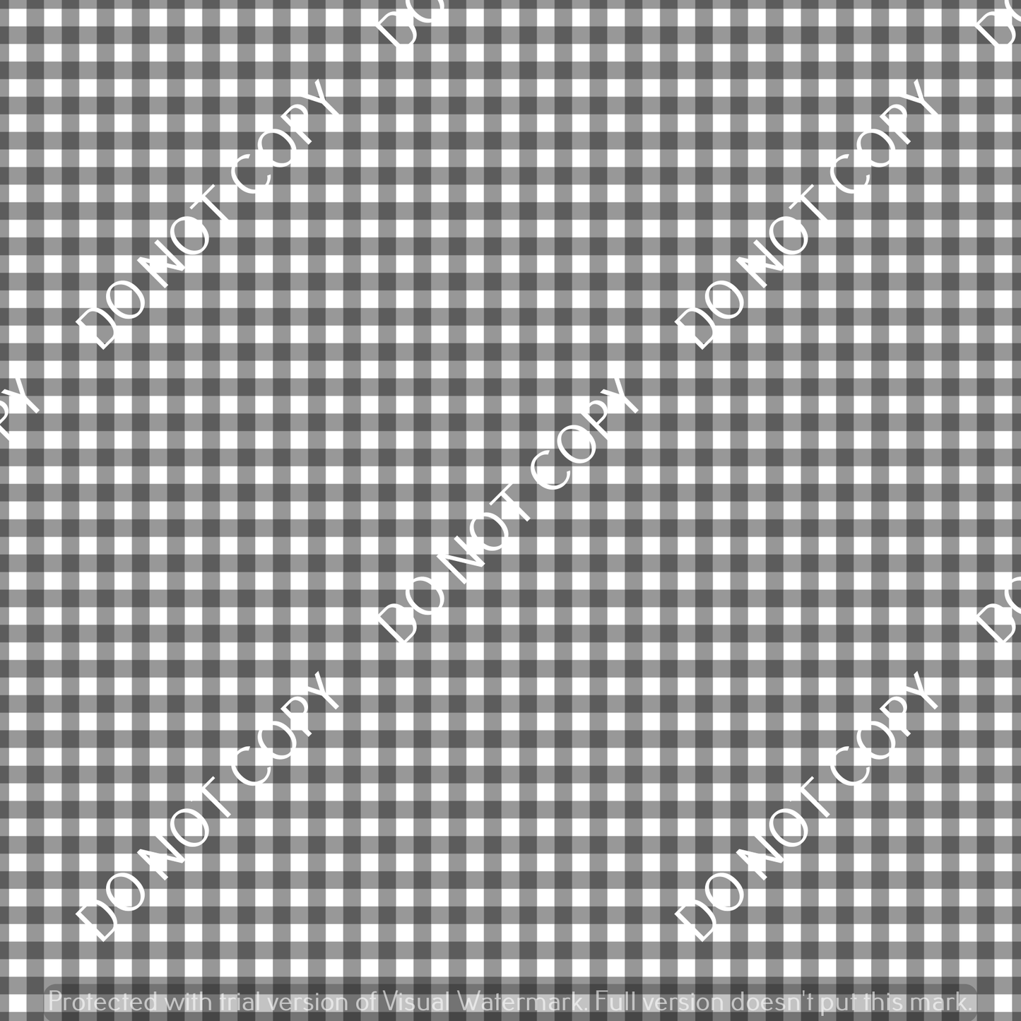 HTV Pastel Gingham PPV