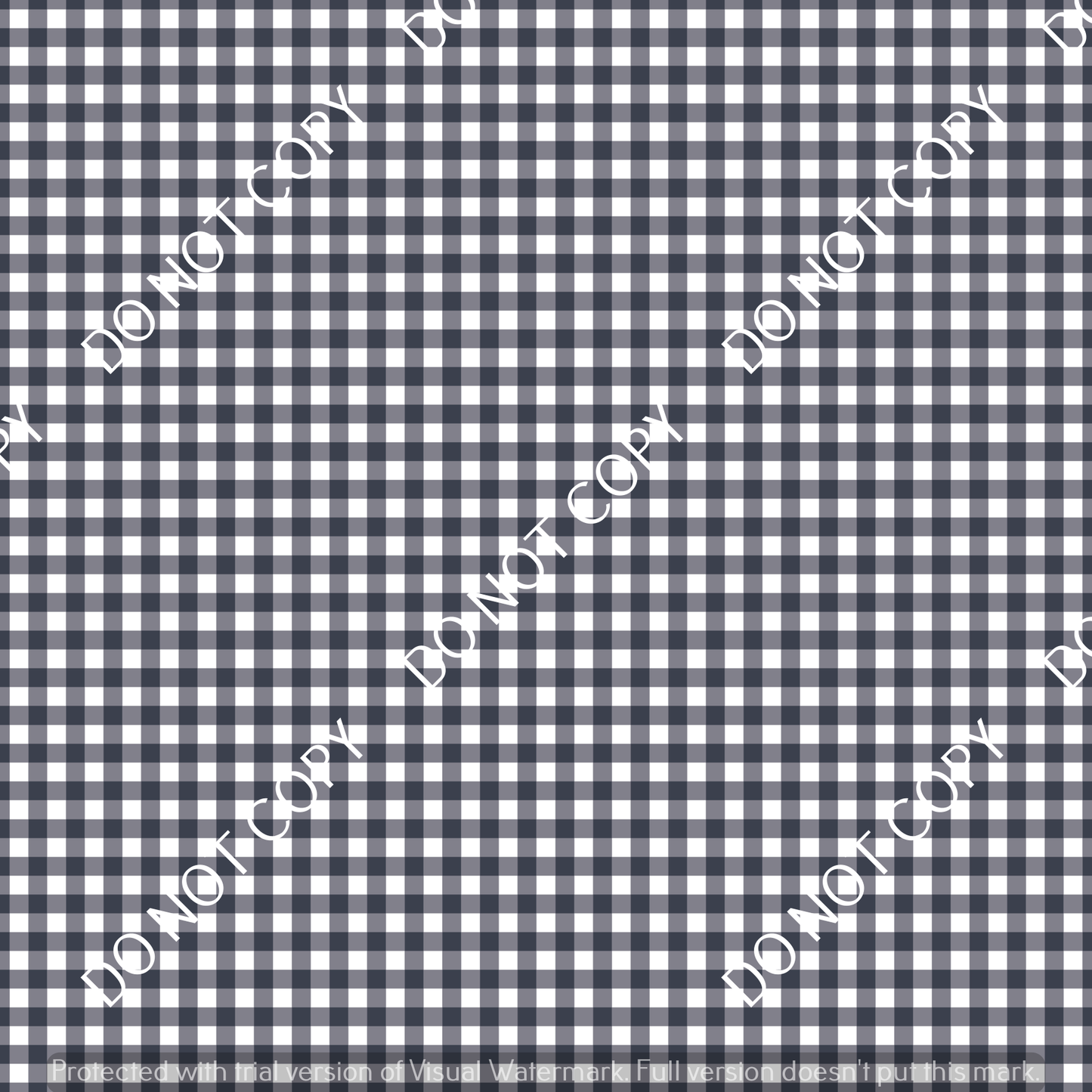 HTV Pastel Gingham PPV