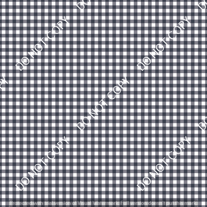 HTV Pastel Gingham PPV
