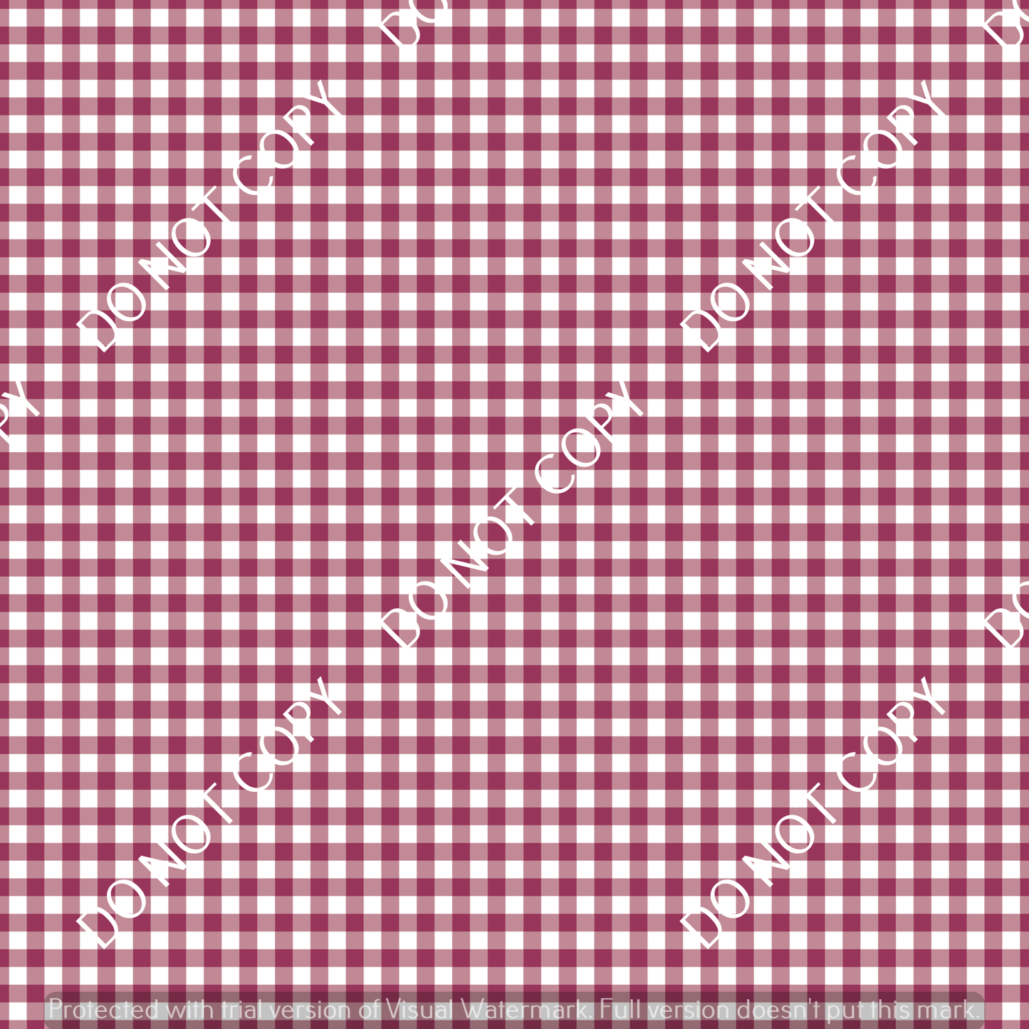 HTV Pastel Gingham PPV