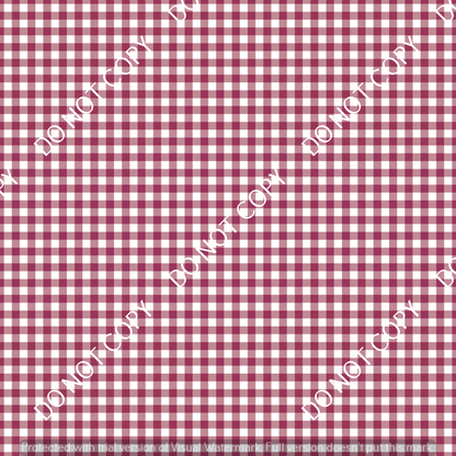 HTV Pastel Gingham PPV