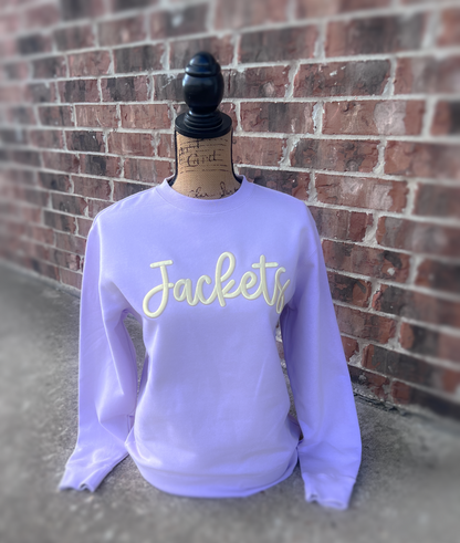 Jackets Embroidered Puff I.T.Co. Crewneck