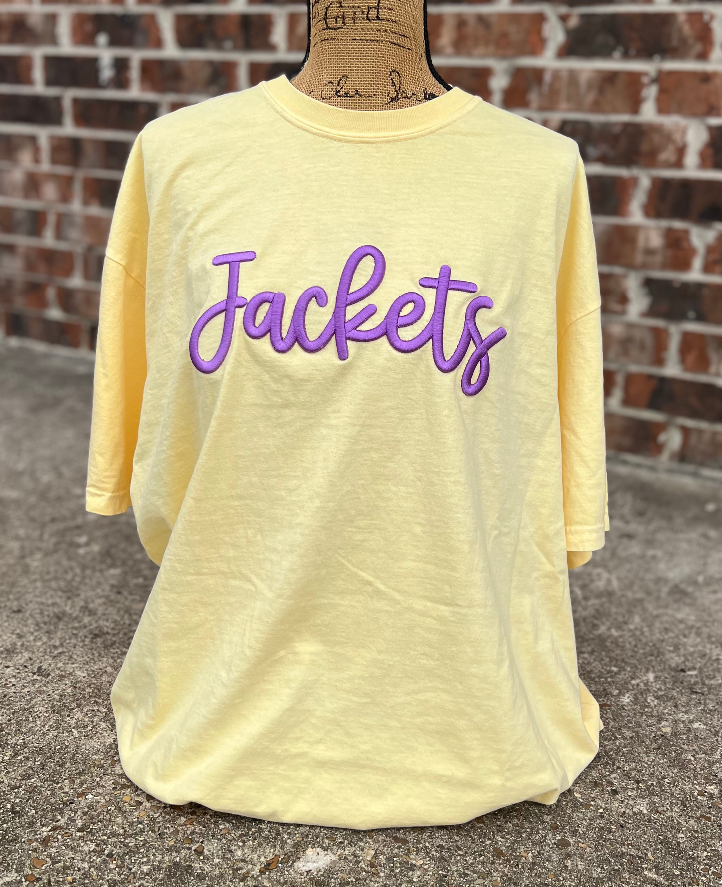 Butter Jackets Embroidered Puff CC Tee