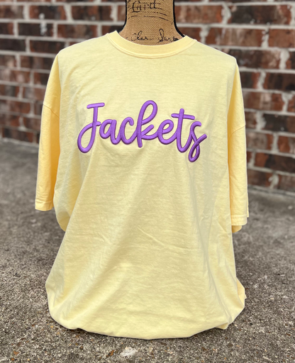 Butter Jackets Embroidered Puff CC Tee