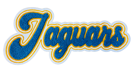 Jaguars Chenille Patch