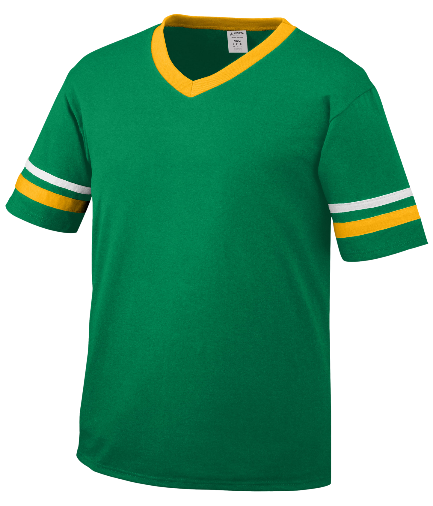 Sleeve Stripe V-Neck Adult Jersey 360