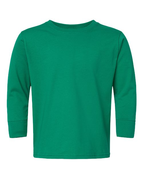 Rabbit Skins Toddler Long Sleeve 3302