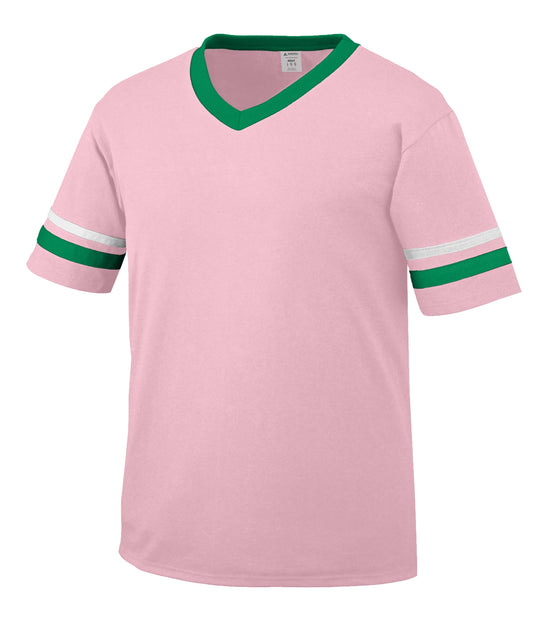 Light Pink/Kelly/White 360 Jersey