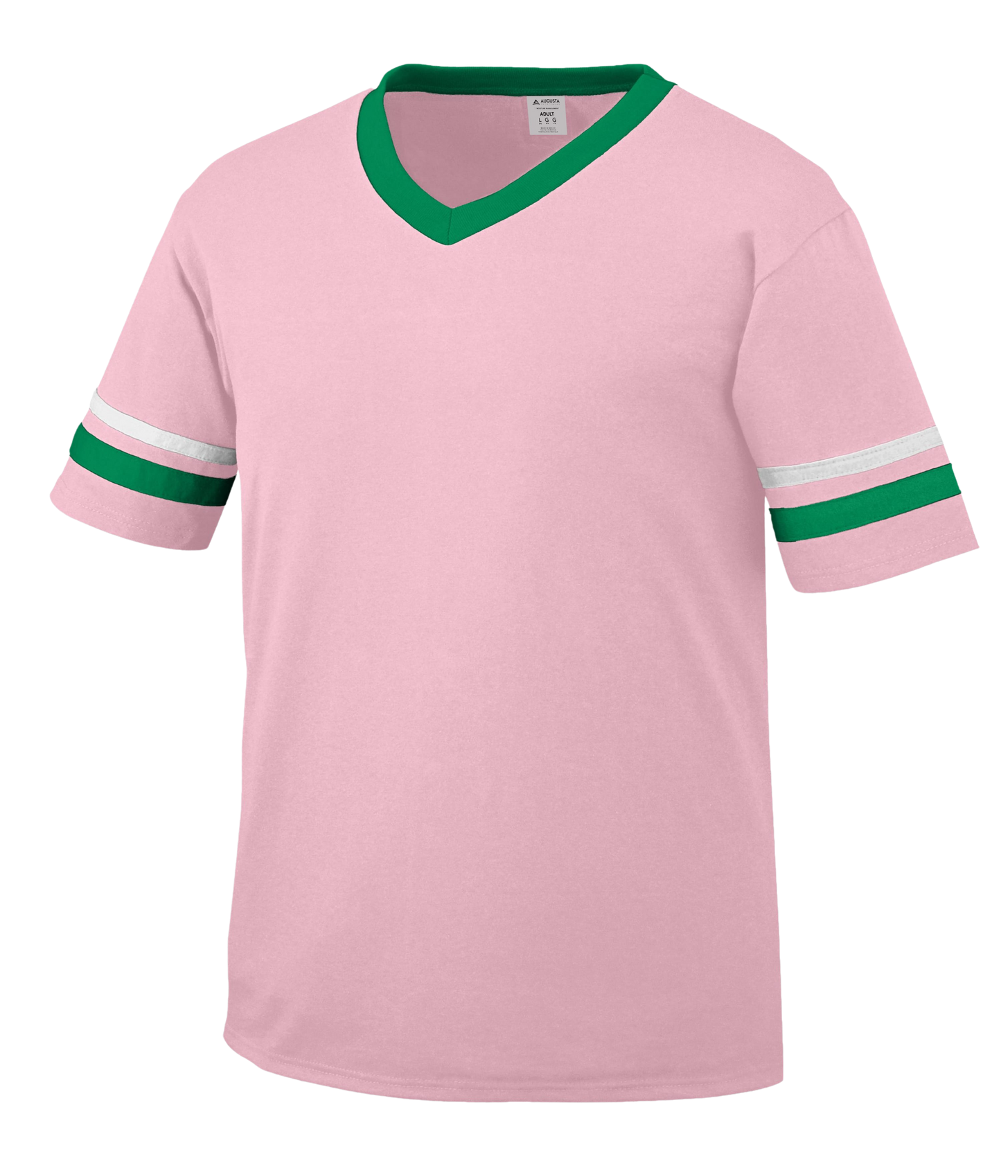 Sleeve Stripe V-Neck Youth Jersey 361