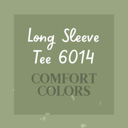 CC Long Sleeve Tee 6014