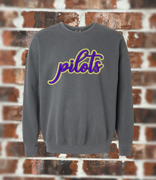 LSU Pilots Pepper CC RTW Crewneck
