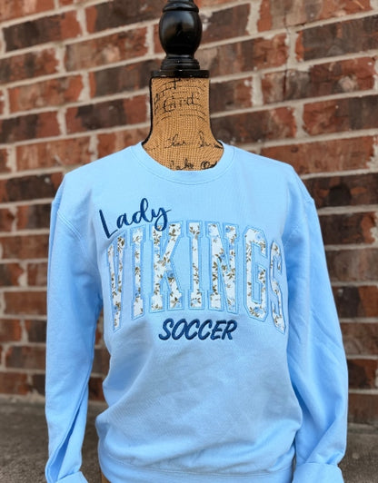 Lady Vikings Soccer DTF on CC 1466