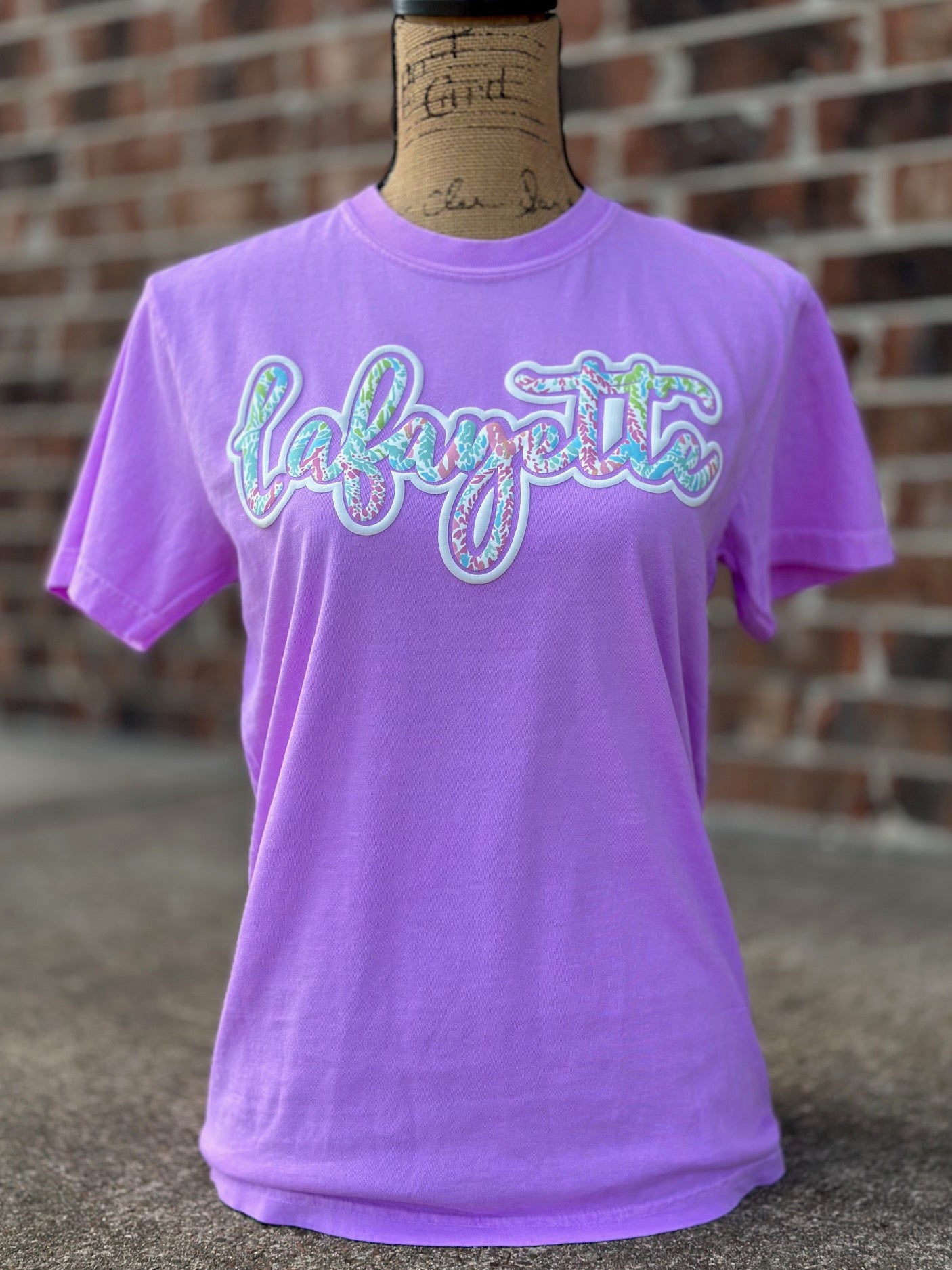 Lafayette Violet Comfort Colors RTW Tee