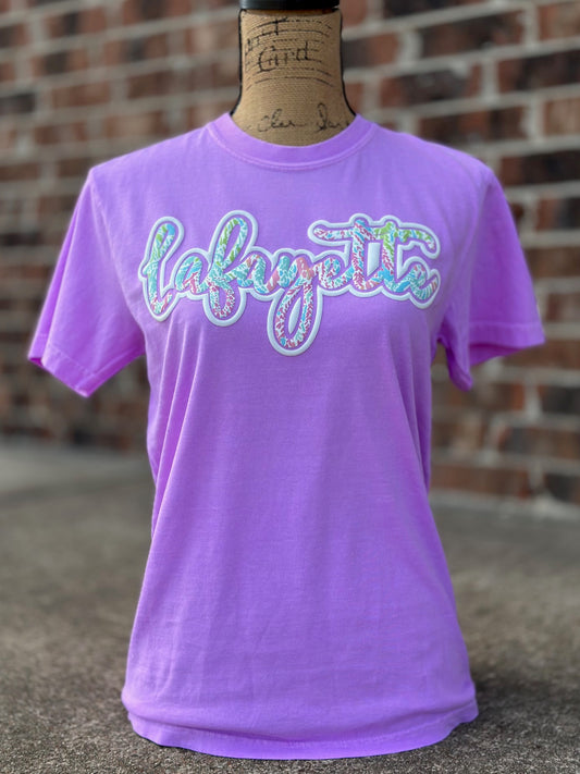 Lafayette Violet CC RTW Tee