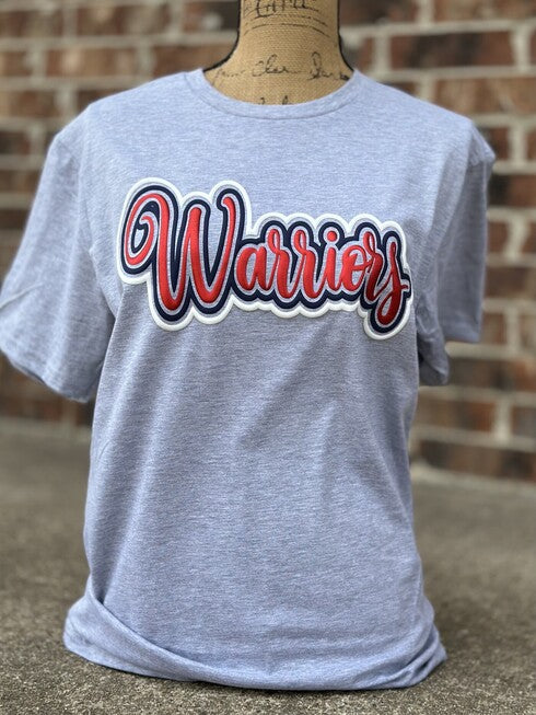 Lakeside Warriors Sport Grey Gildan Softstyle RTW Tee