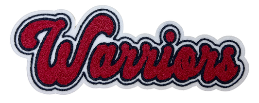 12" Lakeside Warriors Chenille Patch