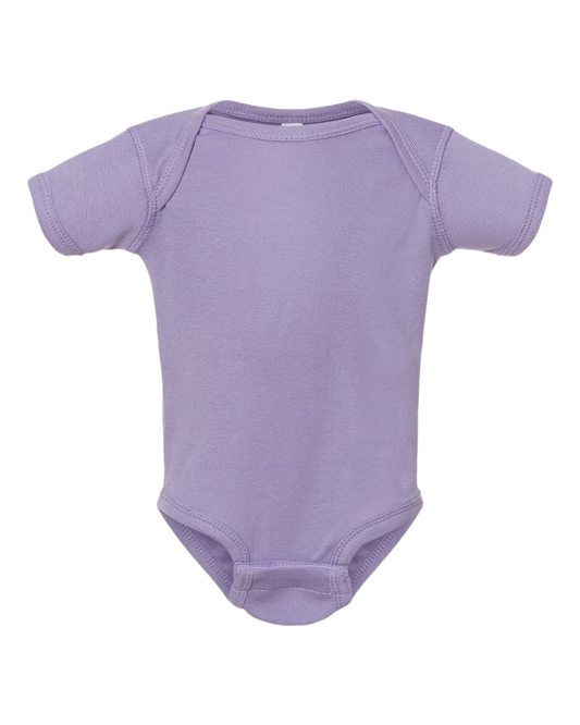 Lavender RS Infant Fine Jersey Bodysuit 4400